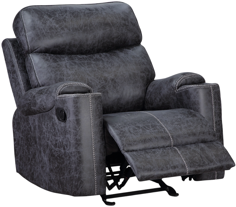 Acme Furniture Hirah Reclining Console Loveseat