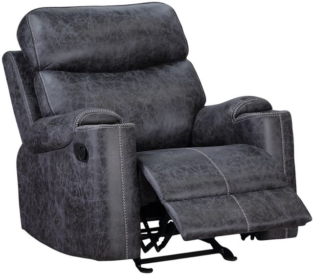 ACME Furniture Hirah Dark Gray Manual Glider Recliner-1