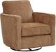 Fusion Furniture Wowza Impulse Brandy Swivel Glider Chair-0