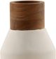 Dovetail Furniture Ludlow 4-Piece White Vase Set-1