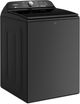 Whirlpool® 6.1 Cu. Ft. Volcano Black Removable Agitator Top Load Washer-1