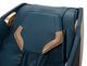 Elements International Enrich Navy/White Massage Chair with Eye Massager-5
