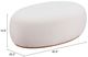 Zuo® Modern Amber Cream Ottoman-3