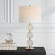 Uttermost® Three Rings Brushed Brass Table Lamp-1