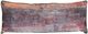 Stylecraft Norman Wyatt Home Gray/Red Designer Lumbar Pillow-0