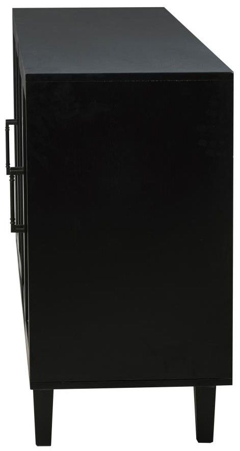 Coaster® Middleton Black Sideboard Server with Dual Drawers-4