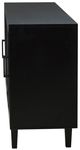 Coaster® Middleton Black Sideboard Server with Dual Drawers-4