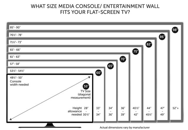 Parker House® Americana Modern Cotton 63" TV Console-3