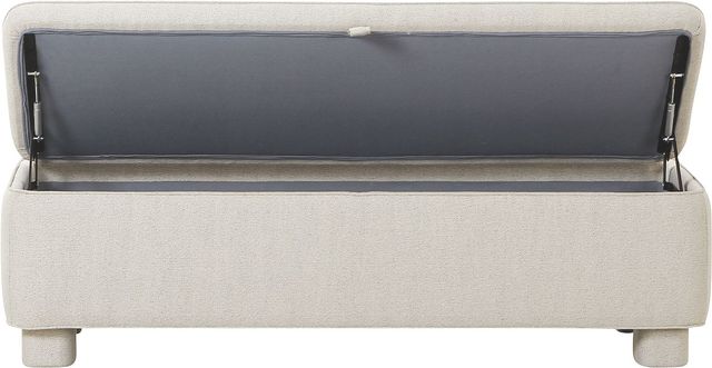Moe's Home Collection Ichigo Light Grey Storage Bench-3