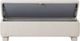 Moe's Home Collection Ichigo Light Grey Storage Bench-3