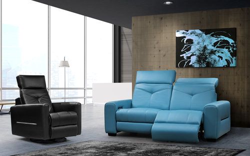 Romeo Electric Reclining Loveseat-2