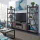 Liberty Furniture Tanners Creek Dark Pewter/Graystone Entertainment Center-1