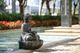 A & B Home Black Buddha Fountain-1