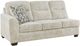 Signature Design by Ashley® Lonoke 2-Piece Parchment Sectional with Chaise-1