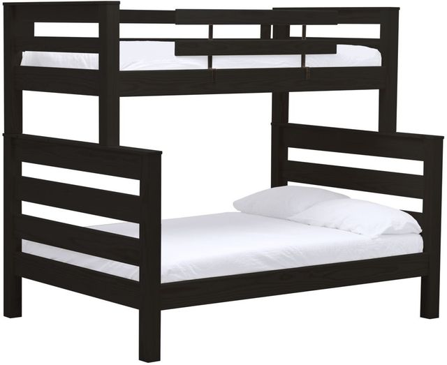 Crate Designs™ Furniture TimberFrame Espresso Twin XL/Full XL Bunk Bed-0