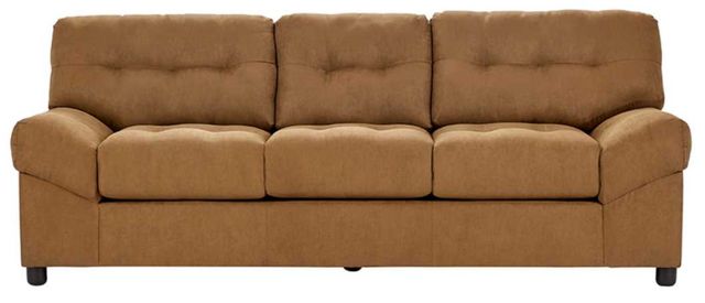 Hughes Furniture® 25100 Bonanza Brassy Sofa-0
