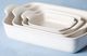 Magnolia Home by Joanna Gaines Emile Henry Modern Classics White 11" Rectangular Sugar Baker-1