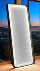Furniture of America® Imogen Black Floor Mirror-1