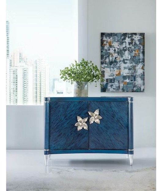 Hooker® Furniture Melange Sapphire Blue Accents Chest-1