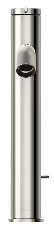 KOHLER® Components® Vibrant Polished Nickel Tall Single-Handle Bathroom Sink Faucet-1