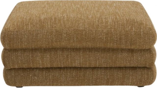 Moe's Home Collection Lowtide Amber Glow Ottoman-1