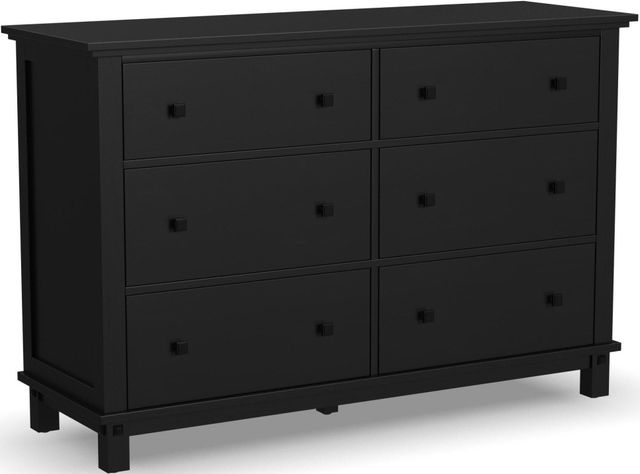 homestyles® Oak Park 4-Piece Black King Panel Bedroom Set-2