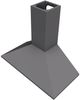 Vent-A-Hood® 42" Gunsmoke Euro Style Wall Mounted Range Hood-1