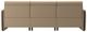 Stressless® by Ekornes® Emily Beige Power Reclining Chaise Sofa with Wood Base-3