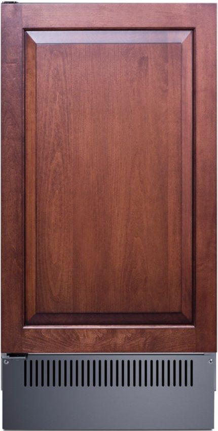 Summit® 18” 60 lb Panel Ready Outdoor Icemaker-0
