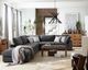 Coaster® Serene 6-Piece Charcoal Modular Sectional-1