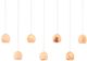 Currey & Company Lazio Natural Stone Rectangular Multi-Drop Pendant Lighting-0