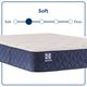 Sealy® Dream Waves 12.5" Wrapped Coil Soft Tight Top Twin XL Mattress-4