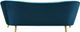 TOV Furniture Chloe Spotted Blue Sofa-2