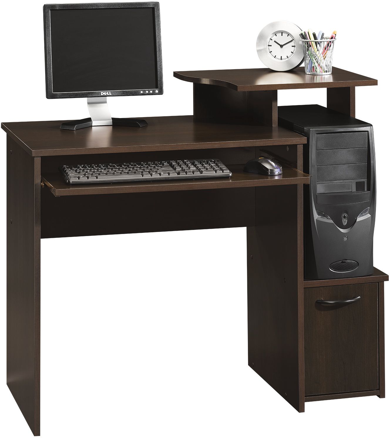 Sauder® Beginnings® Cinnamon Cherry Computer Desk | Big