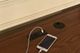 TEI Burnish Walnut Brown 60" Flat Top Desk with USB Power Outlet-4