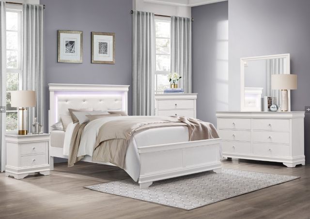 Homelegance® Lana White Dresser-1