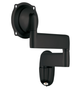 Chief® Medium Black Flat Panel Swing Arm Wall Mount-0