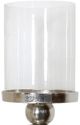 Harp & Finial® Binx Nickle Large Candle Stand-1