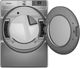 Whirlpool® 5 Series 7.4 Cu. Ft. Core Silver Front Load Electric Dryer -1
