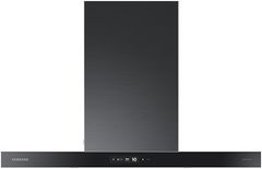 Samsung Bespoke 7 Series 30" Charcoal Black Wall Mounted Range Hood