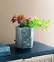 A & B Home Nickel 14" Planter With Mushroom-5