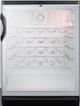 Summit® 24" Aluminum Wine Cooler-0