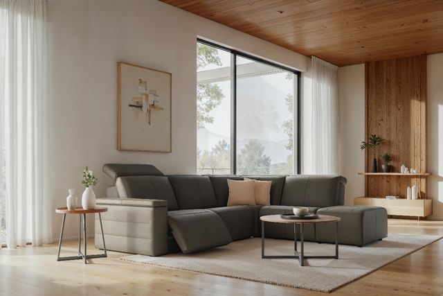 Elran 3003 Power Recliner-2
