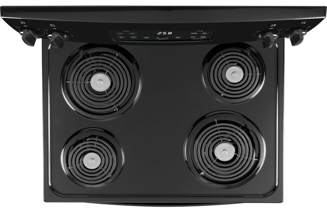 GE® 30" Black Freestanding Electric Range-3