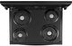GE® 30" Black Freestanding Electric Range-3