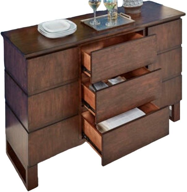 A-America® Chesney Falcon Brown Server-2