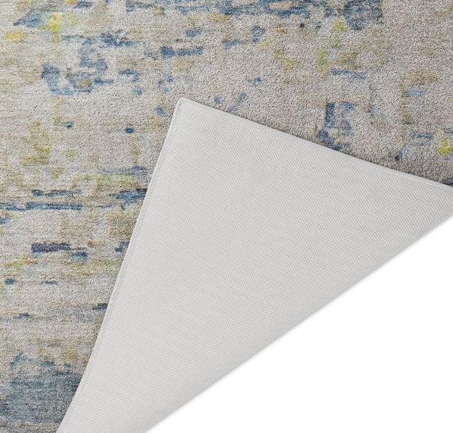 Dalyn™ Rug Company Kochi KC6 Blue 5'x8' Area Rug-3