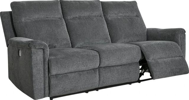 Signature Design by Ashley® Barnsana Gravel Power Reclining Sofa-1