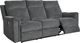 Signature Design by Ashley® Barnsana Gravel Power Reclining Sofa-1