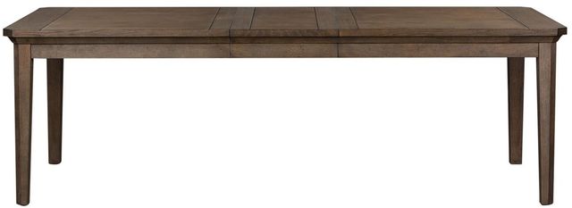 Liberty Furniture Artisan Prairie 5-Piece Aged Oak Rectangular Table Set-2
